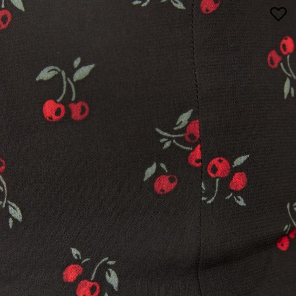 Reformation Juliette Dress in Black Cherry - Picture 5 of 15